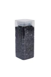 KDMD 5-8mm Black Glass Pebbles 750gr 3 Pack