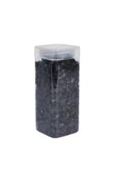 KDMD 5-8mm Black Glass Pebbles 750gr 3 Pack - thumbnail 2
