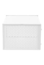 Living and Home 12 Pack Shoe Organizer Storage Boxes under Size 50 in White - thumbnail 4
