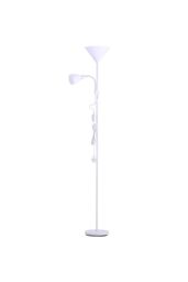 Living and Home Modern Metallic White 2 Way Mother/Father Parent and Child Floor Lamp - thumbnail 2