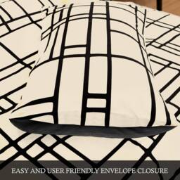 Pamposh Double Brushed Microfibre Duvet Cover Sets in Taupe - Size: Single - thumbnail 9