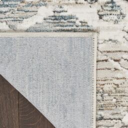 The Rug Shop UK Modern Abstract Grey Polyester Easy To Clean Latex Back Area Rug - Size: 240 cm x 300 cm - thumbnail 9