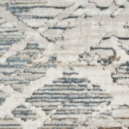 The Rug Shop UK Modern Abstract Grey Polyester Easy To Clean Latex Back Area Rug - Size: 240 cm x 300 cm - thumbnail 5