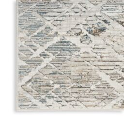 The Rug Shop UK Modern Abstract Grey Polyester Easy To Clean Latex Back Area Rug - Size: 240 cm x 300 cm - thumbnail 6