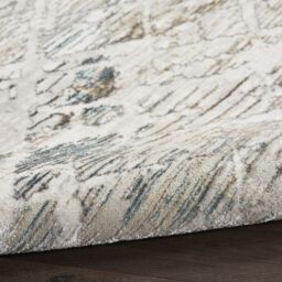 The Rug Shop UK Modern Abstract Grey Polyester Easy To Clean Latex Back Area Rug - Size: 240 cm x 300 cm - thumbnail 7