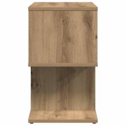 Berkfield Home Classic Bedside Cabinets 2 pcs Artisan Oak 50x30x51.5 cm Engineer in Brown - thumbnail 6