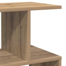 Berkfield Home Classic Bedside Cabinets 2 pcs Artisan Oak 50x30x51.5 cm Engineer in Brown - thumbnail 8