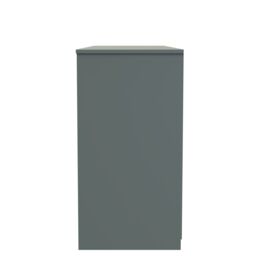 Ready Assembled 2 U Seattle 6 Drawer Kneehole Desk (Ready Assembled) in Pale Green - thumbnail 2