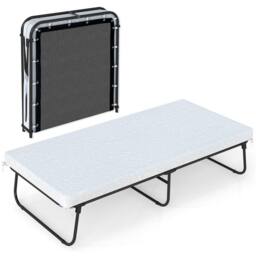 Kelvenix Metal Daybed Frame Single Size Sofa Bed in Black - thumbnail 1