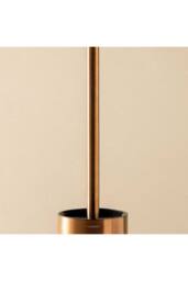 Cosmic Toilet Brush, Free-standing, Matt White, Architect S+ Collection in Soft White - thumbnail 5