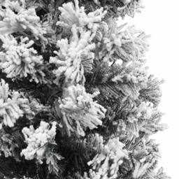 Berkfield Home Stunning Artificial Christmas Tree with 300 LEDs with Stand Green - thumbnail 9