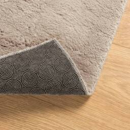 Berkfield Home Rug HUARTE Short Pile Soft & Washable Sand 140x200 cm in Light Sand - Size: Medium - thumbnail 5