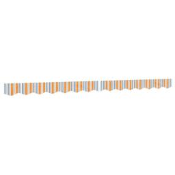 Berkfield Home Replacement Fabric for Awning Valance Multicolour Stripe 3.5 m - thumbnail 2