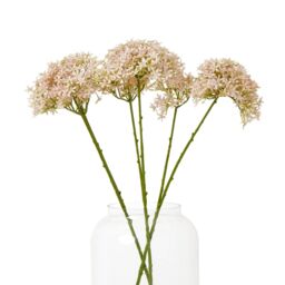 Hill Interiors Hydrangea Artificial Flower in Pink - thumbnail 3