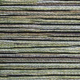 The Rug Shop UK Green Modern Striped Outdoor Easy To Clean Green Area Rug - Size: 200 cm x 290 cm - thumbnail 4