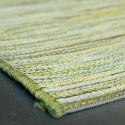 The Rug Shop UK Green Modern Striped Outdoor Easy To Clean Green Area Rug - Size: 200 cm x 290 cm - thumbnail 7