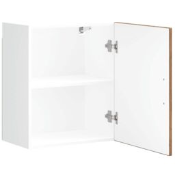 Berkfield Home Kitchen Wall Cabinet¬†Porto Old Wood Engineered Wood in Grey - thumbnail 6