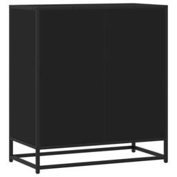 Berkfield Home Sideboard Black 68x35x76 cm Engineered Wood - Size: 68 x 35 x 76 cm - thumbnail 6