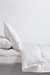 Homescapes Premium White Goose Down 10.5 Tog Autumn Duvet - Size: Double - thumbnail 3