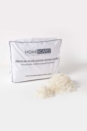 Homescapes Premium White Goose Down 10.5 Tog Autumn Duvet - Size: Double - thumbnail 4