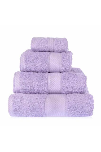 Homescapes 500 GSM Turkish Cotton Towel Soft, Absorbent & Quick-Drying in Lilac - image 1