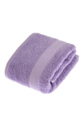 Homescapes 500 GSM Turkish Cotton Towel Soft, Absorbent & Quick-Drying in Lilac - thumbnail 4