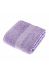 Homescapes 500 GSM Turkish Cotton Towel Soft, Absorbent & Quick-Drying in Lilac - thumbnail 5