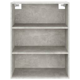 Berkfield Home Hanging Wall Cabinet Concrete Grey 69.5x32.5x90 cm - thumbnail 5