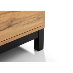 Cheshire Premium Kora 6 Drawer Wide Chest - Oak in Brown - thumbnail 5