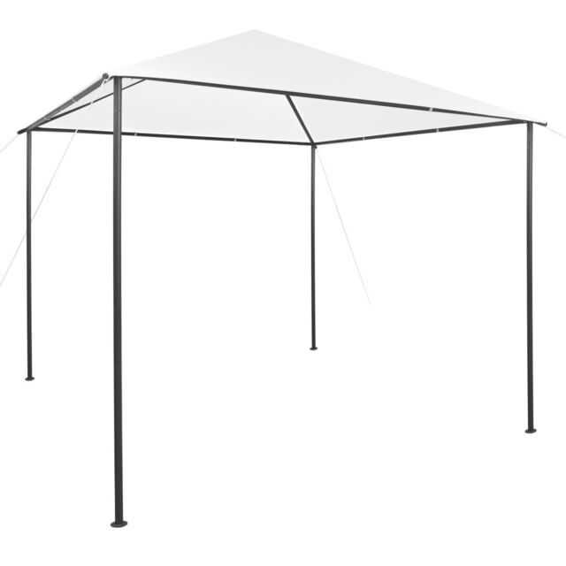 Berkfield Home Gazebo 3x3x2.9 m White 180 g/m ² - image 1