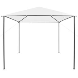Berkfield Home Gazebo 3x3x2.9 m White 180 g/m ² - thumbnail 2