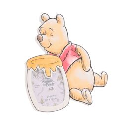 Disney Winnie The Pooh Shaped Photo Frame - thumbnail 1