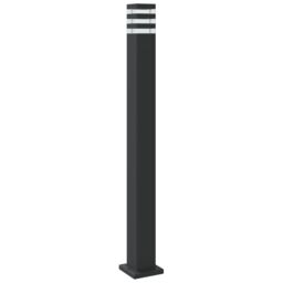 Berkfield Home Outdoor Floor Lamps 3pcs Black 110 cm Aluminium - thumbnail 6