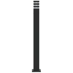 Berkfield Home Outdoor Floor Lamps 3pcs Black 110 cm Aluminium - thumbnail 5