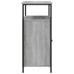 Berkfield Home Sideboard Grey Sonoma 100x35x80 cm Engineered Wood - Size: 100 x 35 x 80 cm - thumbnail 7