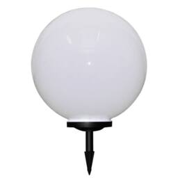 Berkfield Home Outdoor Pathway Lamps 2 pcs LED 50 cm with Ground Spike in White - thumbnail 2