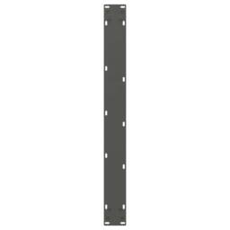 Berkfield Home Modern Dining Table Legs V-Shape 3 pcs Anthracite 100x(72-73.3) c in Dark Grey - thumbnail 7