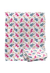 Wonder Woman Bright Pattern Silky Touch Super Soft Throw Blanket 152 X 127 cm in White - thumbnail 2