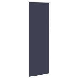 Berkfield Home Roller Blind Blackout Marine 75x210 cm Fabric Width 70.7 cm Polyester in Blue - thumbnail 3