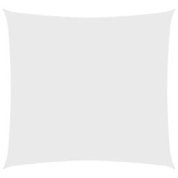 Berkfield Home Sunshade Sail Oxford Fabric Square 3x3 m White - thumbnail 3