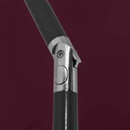 Berkfield Home Beach Umbrella Bordeaux Red 200x125 cm in Burgundy - thumbnail 7
