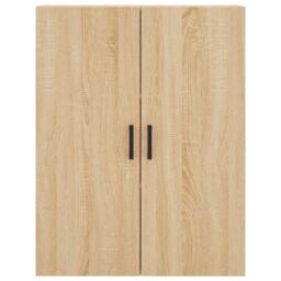 Berkfield Home Wall Mounted Cabinets 2 pcs Sonoma Oak 69.5x34x90 cm in Brown - thumbnail 6