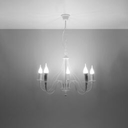 Modern Chandeliers 80x60x60cm 5xLight - thumbnail 4