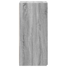 Berkfield Home Sideboard Grey Sonoma 50x42.5x93 cm Engineered Wood - thumbnail 5