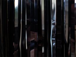 Netagon Metallic Tinsel Curtain 2.5M x 1M Black - thumbnail 8