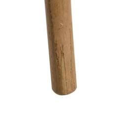 Wyld and Coco Bamboo 3-Tier Foldable Bathroom Shelf - Natural Bamboo Nordic Design - thumbnail 8