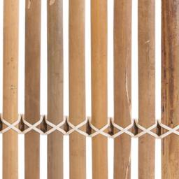 Wyld and Coco Bamboo 3-Tier Foldable Bathroom Shelf - Natural Bamboo Nordic Design - thumbnail 9