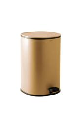 Cosmic Bathroom Bin Trash Can 5L Pedal Mandarin Essentials Collection in Light Beige - thumbnail 1