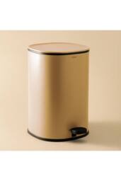 Cosmic Bathroom Bin Trash Can 5L Pedal Mandarin Essentials Collection in Light Beige - thumbnail 2