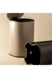 Cosmic Bathroom Bin Trash Can 5L Pedal Mandarin Essentials Collection in Light Beige - thumbnail 6